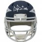 Dak Prescott Signed Dallas Cowboys Mini AMP Speed Replica Helmet BAS