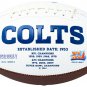 Darius Leonard Signed Indianapolis Colts Full Size NFL Logo Football JSA