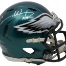 Carson Wentz Signed Philadelphia Eagles Speed Replica Mini Helmet Fanatics