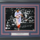 Xander Bogaerts Signed Framed 11x14 Boston Red Sox Spotlight Photo Fanatics+MLB