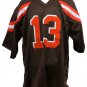 Odell Beckham Jr Signed Brown Custom Pro-Style Football Jersey JSA