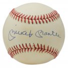 Mickey Mantle Signed Official American League Baseball JSA B28531