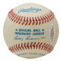 Mickey Mantle Signed Official American League Baseball JSA B28531