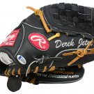 2004 Derek Jeter New York Yankees Signed Game Model Rawlings Glove MLB BAS