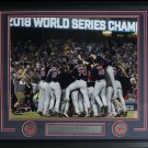 Boston Red Sox Framed 2018 World Series Champions Celebration 16x20 Photo