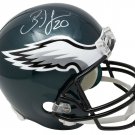 Brian Dawkins Signed Philadelphia Eagles Full Size Riddell Helmet JSA