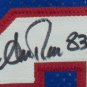 Kelly Reed Thomas Triple Signed Custom Blue Legends Football Jersey JSA
