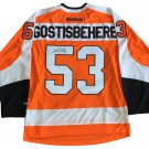 Shayne Gostisbehere Signed Philadelphia Flyers Reebok Premier Jersey JSA
