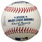 Barry Larkin Reds Signed MLB Baseball HOF 2012 w/ Free Ball Cube JSA