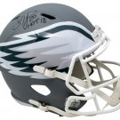 Brian Dawkins Signed Eagles AMP Full Size Speed Replica Helmet HOF 18 JSA