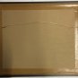 New York City September 11, 2001 Framed 16x20 Night Skyline Photo