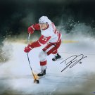 Dylan Larkin Signed 16x20 Detroit Red Wings Photo UDA