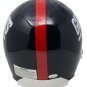 Jeff Hostetler Signed Giants Full Size Throwback Proline Helmet Inscribed JSA