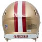 Joe Montana Signed San Fransisco 49ers Full Size Speed Authentic Helmet JSA