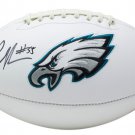 Brandon Graham Signed Philadelphia Eagles Logo Football JSA