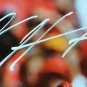 Kareem Hunt Signed 16x20 Kansas City Chiefs Hurdle Photo SI COA