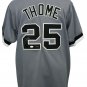 Jim Thome Signed Chi Town Baseball Jersey JSA
