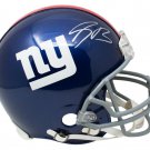 Saquon Barkley Signed New York Giants Full Size Authentic Helmet Panini