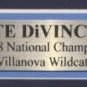 Donte DiVincenzo Signed Framed Villanova 2018 Championship Daily News Cover JSA