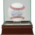 Domingo German New York Yankees Signed Official MLB Baseball w/Glass Case JSA