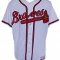 Hank Aaron Signed Atlanta Braves White Authentic Majestic Baseball Jersey JSA