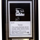 Al Pacino Signed Framed 11x17 The Godfather Movie Poster Photo BAS