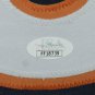 Mike Ditka Signed Custom Blue Pro-Style Football Jersey JSA