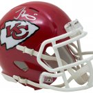 Tyreek Hill Signed Kansas City Chiefs Mini Speed Helmet JSA