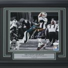 Brandon Graham Signed Framed 8x10 Eagles SB 52 Strip Sack Spotlight Photo JSA