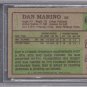 1984 Dan Marino Signed The Man & HOF 15 Topps #123 RC Rookie Card Beckett BAS 10