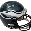 Brian Dawkins Signed Philadelphia Eagles Full Size Proline Helmet HOF 18 JSA