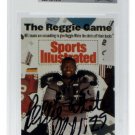 Reggie White Signed 1999 Sports Illustrated #40 Fleer Football Card Slabbed BAS