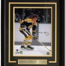 Bobby Orr Signed Framed 11x14 Boston Bruins Spotlight Photo GNR