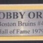 Bobby Orr Signed Framed 11x14 Boston Bruins Spotlight Photo GNR