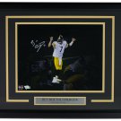 Ben Roethlisberger Pittsburgh Steelers Signed Framed 11x14 Photo Fanatics