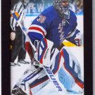 Henrik Lundqvist New York Rangers Player Profile 10x20 Framed Photo