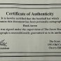 Hank Aaron Braves Signed Adirondack Big Stick Baseball Bat JSA Score Board