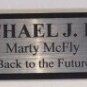 Michael J. Fox Signed Framed 11x14 Back To The Future Photo PSA U73092