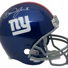 Daniel Jones Signed New York Giants Full Size Replica Helmet BAS