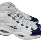 Allen Iverson 76ers Signed Reebok Iverson Basketball Shoes JSA WP920571