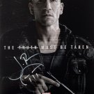 Jon Bernthal Signed 11x17 Marvel The Punisher Truth Poster Photo w/ Sketch JSA