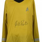 William Shatner Signed Star Trek Captain Kirk Costume Shirt JSA
