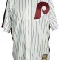 Pete Rose Signed Phillies Cooperstown Collection Jersey 1980 WS Champs JSA BAS