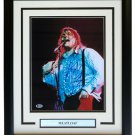 Meat Loaf Signed Framed 11x14 Photo BAS H19816