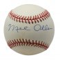 Mel Allan Signed Official American League Baseball BAS