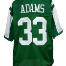 Jamal Adams Signed Custom Pro-Style Green Football Jersey JSA