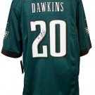 Brian Dawkins Signed Philadelphia Eagles Nike Game Replica Jersey JSA