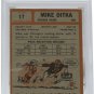 Mike Ditka Signed 1962 #17 Topps Bears Rookie Card Slabbed HOF 88 PSA/DNA