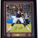 Deshaun Watson Signed Framed Houston Texans 16x20 Throwing Photo BAS+Watson Holo