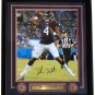 Deshaun Watson Signed Framed Houston Texans 16x20 Throwing Photo BAS+Watson Holo